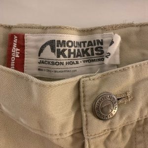 Mountain Khakis!